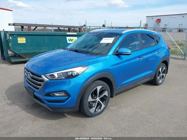 KM8J3CA29GU124120 2016 HYUNDAI TUCSON - Image 2