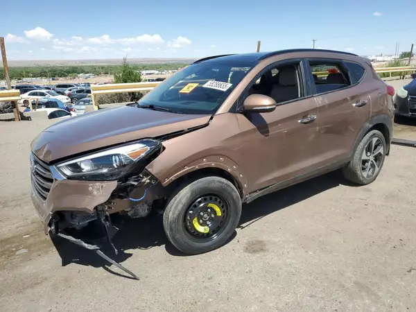 KM8J3CA29GU157957 2016 HYUNDAI TUCSON - Image 1