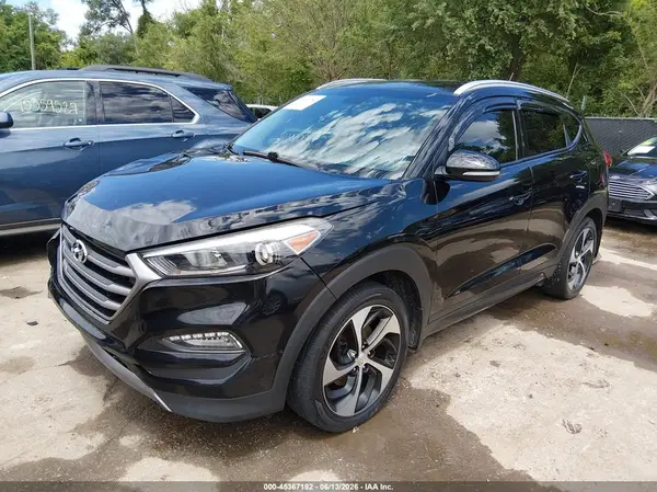 KM8J3CA29GU161863 2016 HYUNDAI TUCSON - Image 2