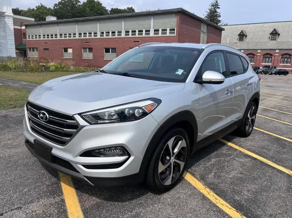 KM8J3CA29GU181126 2016 HYUNDAI TUCSON - Image 2