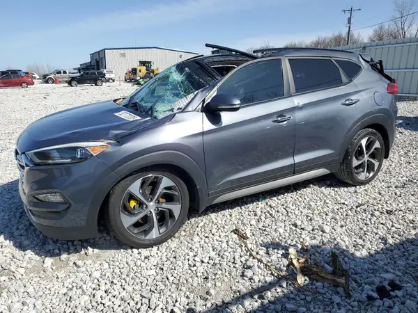 KM8J3CA29HU284161 2017 HYUNDAI TUCSON - Image 1
