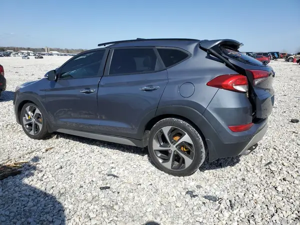 KM8J3CA29HU284161 2017 HYUNDAI TUCSON - Image 2