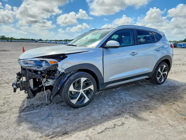 KM8J3CA29HU301797 2017 HYUNDAI TUCSON - Image 1