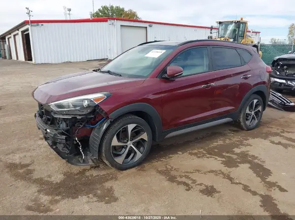 KM8J3CA29HU307891 2017 HYUNDAI TUCSON - Image 2