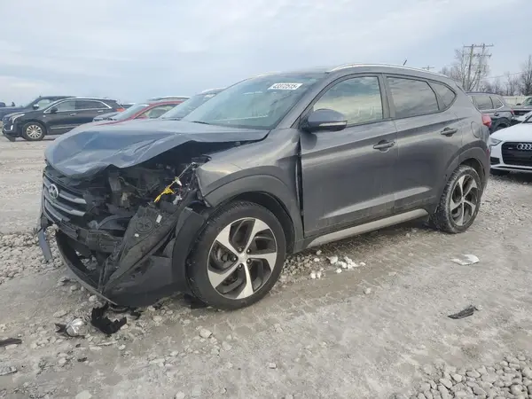 KM8J3CA29HU314274 2017 HYUNDAI TUCSON - Image 1
