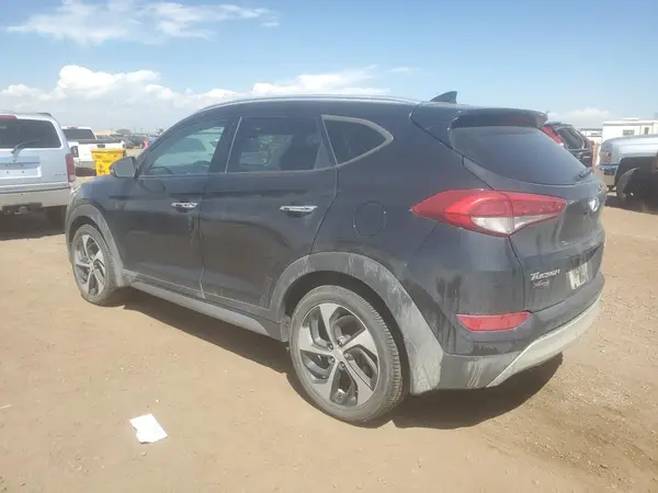 KM8J3CA29HU336422 2017 HYUNDAI TUCSON - Image 2