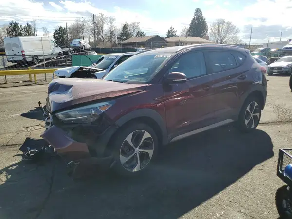 KM8J3CA29HU365872 2017 HYUNDAI TUCSON - Image 1