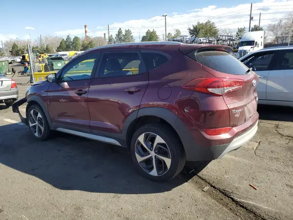 KM8J3CA29HU365872 2017 HYUNDAI TUCSON - Image 2
