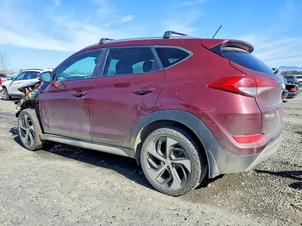 KM8J3CA29HU382882 2017 HYUNDAI TUCSON - Image 2