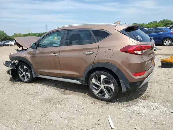 KM8J3CA29HU401401 2017 HYUNDAI TUCSON - Image 2