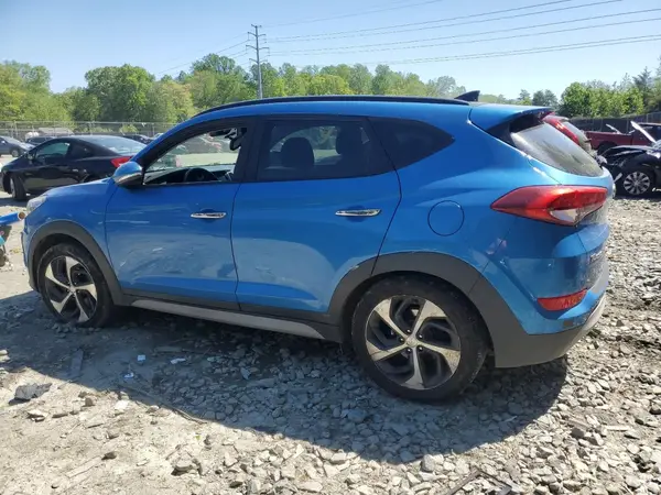 KM8J3CA29HU433703 2017 HYUNDAI TUCSON - Image 2