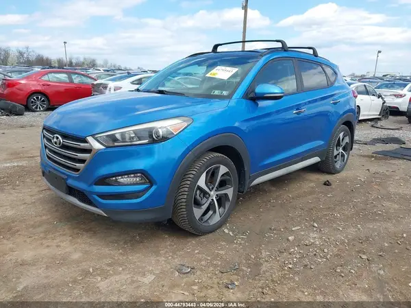 KM8J3CA29HU499961 2017 HYUNDAI TUCSON - Image 2