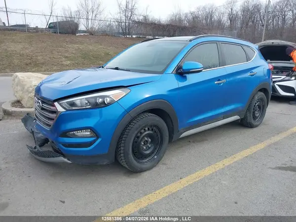 KM8J3CA29HU542923 2017 HYUNDAI TUCSON - Image 2