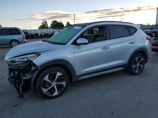 KM8J3CA29HU571371 2017 HYUNDAI TUCSON - Image 1