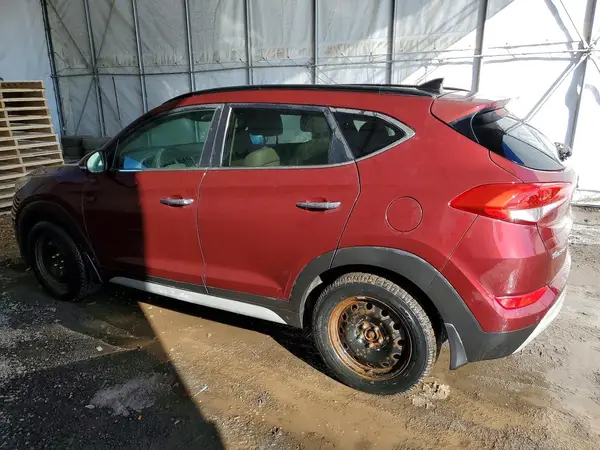 KM8J3CA29JU654224 2018 HYUNDAI TUCSON - Image 2
