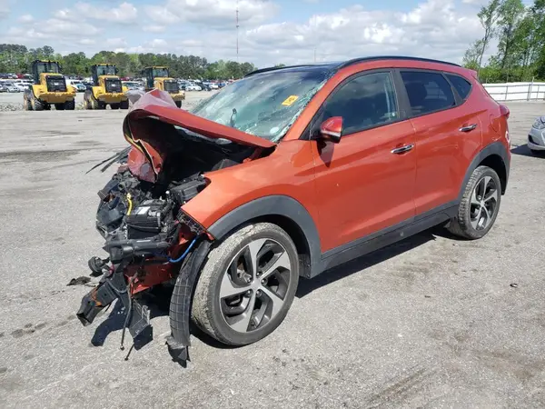 KM8J3CA2XGU157997 2016 HYUNDAI TUCSON - Image 1