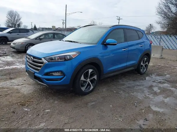 KM8J3CA2XGU158955 2016 HYUNDAI TUCSON - Image 2