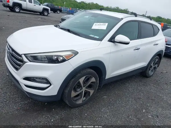 KM8J3CA2XGU161189 2016 HYUNDAI TUCSON - Image 2