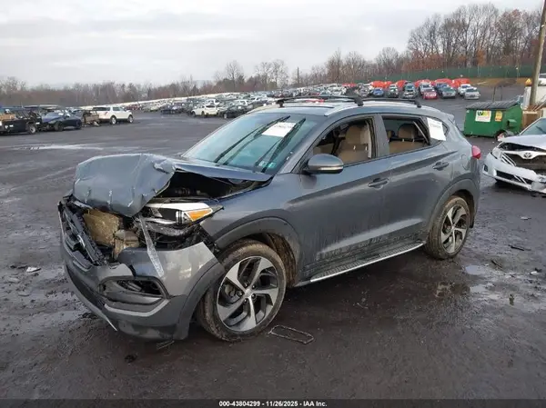 KM8J3CA2XGU169308 2016 HYUNDAI TUCSON - Image 2