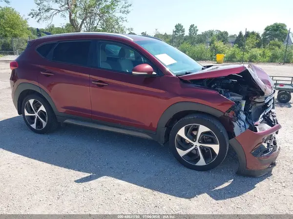 KM8J3CA2XGU205627 2016 HYUNDAI TUCSON - Image 1