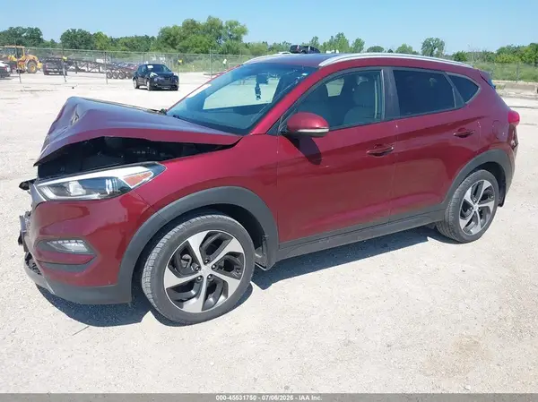 KM8J3CA2XGU205627 2016 HYUNDAI TUCSON - Image 2