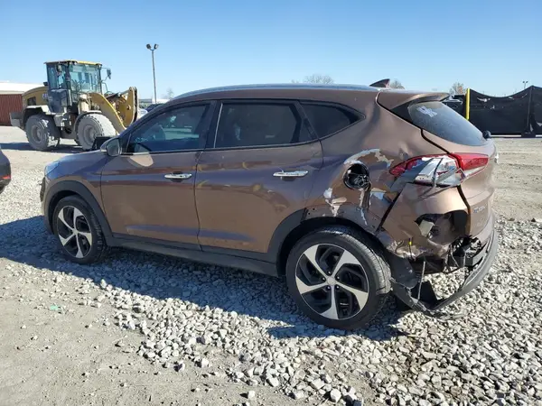 KM8J3CA2XGU242922 2016 HYUNDAI TUCSON - Image 2