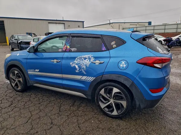 KM8J3CA2XHU323856 2017 HYUNDAI TUCSON - Image 2