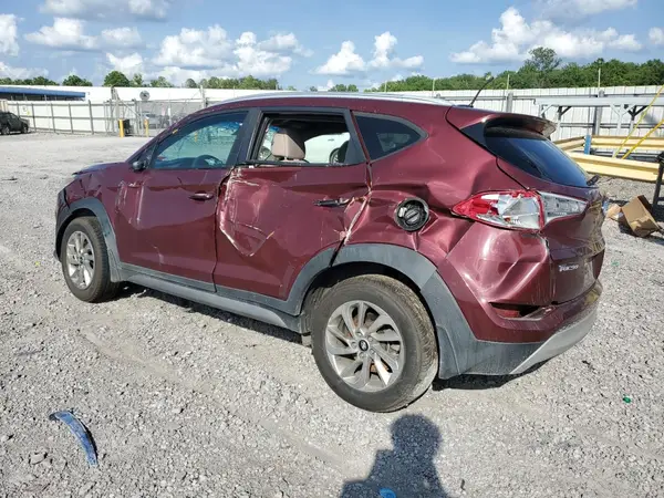 KM8J3CA2XHU344948 2017 HYUNDAI TUCSON - Image 2