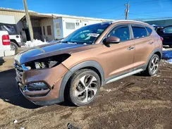 KM8J3CA2XHU358509 2017 HYUNDAI TUCSON