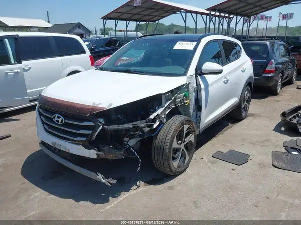 KM8J3CA2XJU629459 2018 HYUNDAI TUCSON - Image 2