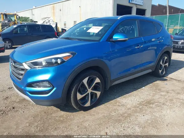 KM8J3CA2XJU632071 2018 HYUNDAI TUCSON - Image 2