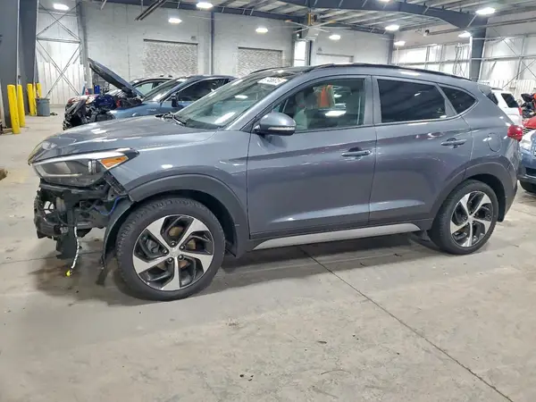 KM8J3CA2XJU671419 2018 HYUNDAI TUCSON - Image 1