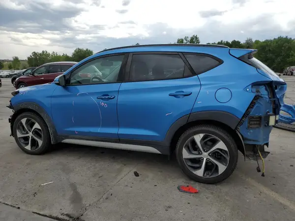 KM8J3CA2XJU738987 2018 HYUNDAI TUCSON - Image 2