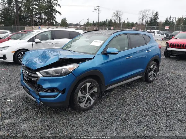 KM8J3CA2XJU777871 2018 HYUNDAI TUCSON - Image 2