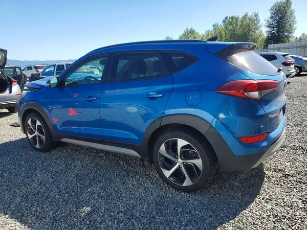 KM8J3CA2XJU778289 2018 HYUNDAI TUCSON - Image 2