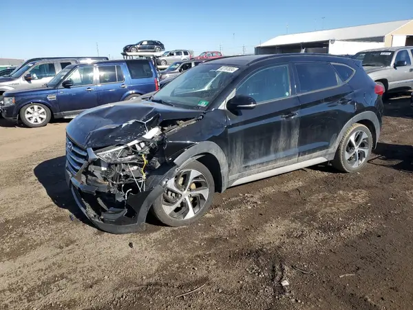 KM8J3CA2XJU795447 2018 HYUNDAI TUCSON - Image 1