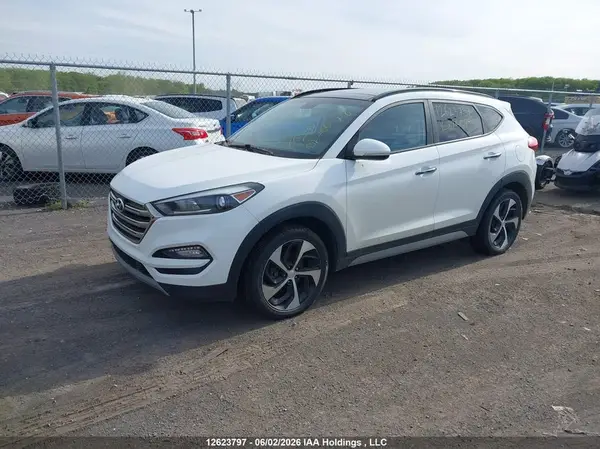 KM8J3CA2XJU825949 2018 HYUNDAI TUCSON - Image 2