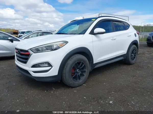 KM8J3CA40HU263653 2017 HYUNDAI TUCSON - Image 2