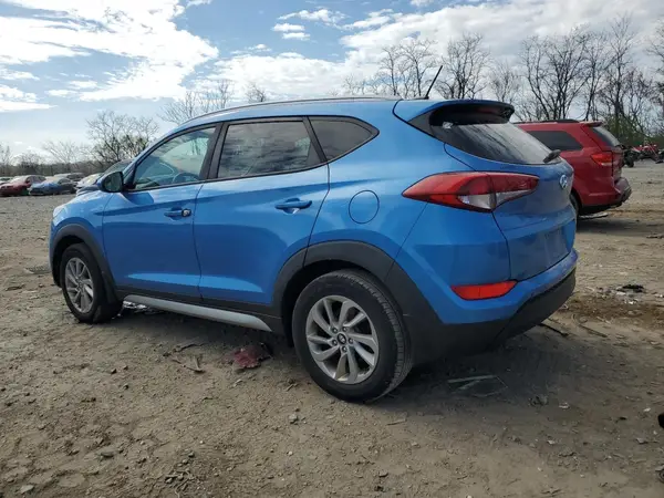 KM8J3CA40HU399507 2017 HYUNDAI TUCSON - Image 2