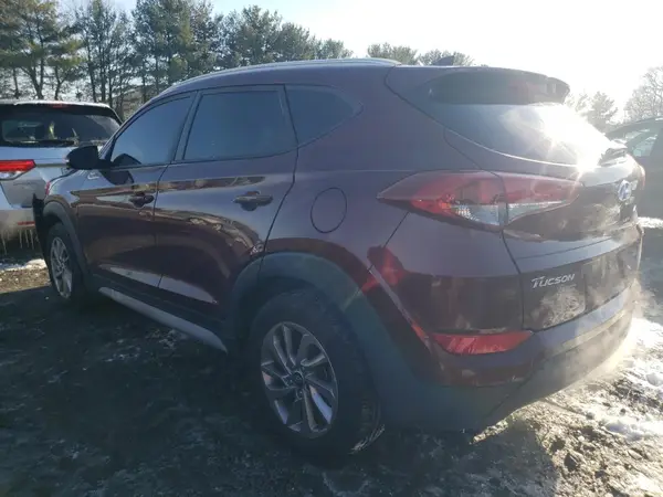 KM8J3CA40HU458507 2017 HYUNDAI TUCSON - Image 2