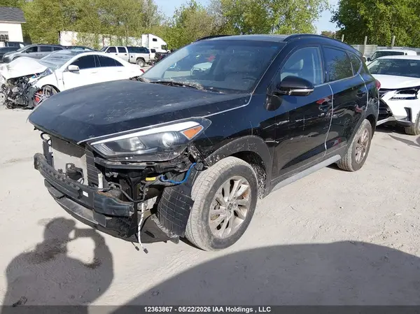 KM8J3CA40HU550507 2017 HYUNDAI TUCSON - Image 2