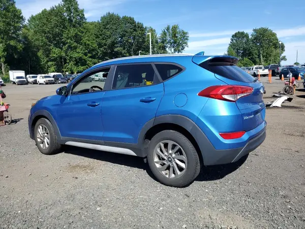 KM8J3CA40JU605754 2018 HYUNDAI TUCSON - Image 2