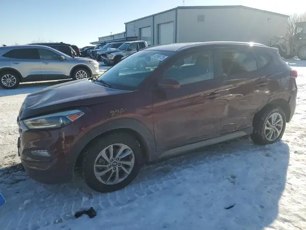 KM8J3CA40JU636471 2018 HYUNDAI TUCSON - Image 1