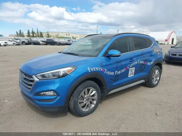 KM8J3CA40JU661838 2018 HYUNDAI TUCSON - Image 2