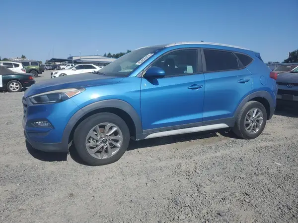 KM8J3CA40JU692345 2018 HYUNDAI TUCSON - Image 1