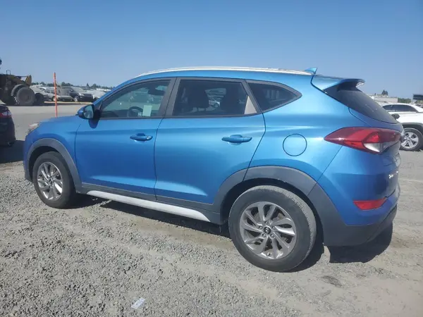 KM8J3CA40JU692345 2018 HYUNDAI TUCSON - Image 2