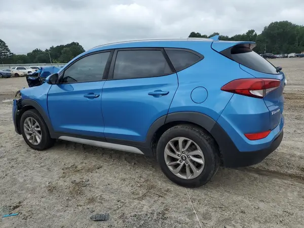 KM8J3CA40JU703506 2018 HYUNDAI TUCSON - Image 2