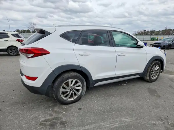 2018 HYUNDAI TUCSON COPART lot 77928255 auction photo 3
