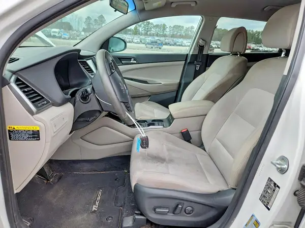 2018 HYUNDAI TUCSON COPART lot 77928255 auction photo 7