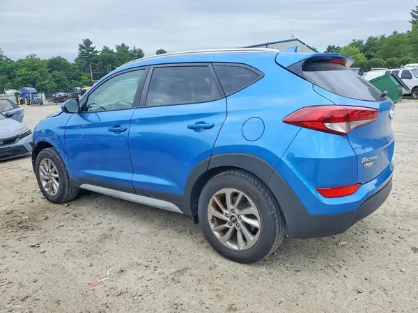 KM8J3CA40JU708009 2018 HYUNDAI TUCSON - Image 2